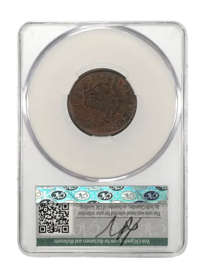 CAC Grading Coin Reverse