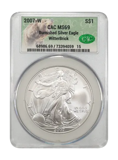 CAC Grading Coin Obverse