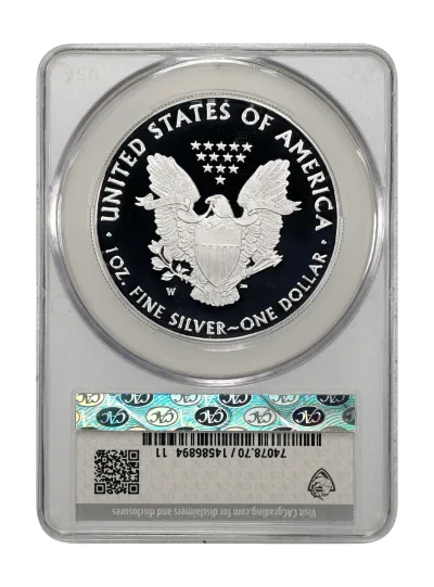 CAC Grading Coin Reverse