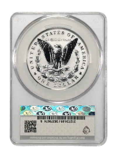 CAC Grading Coin Reverse