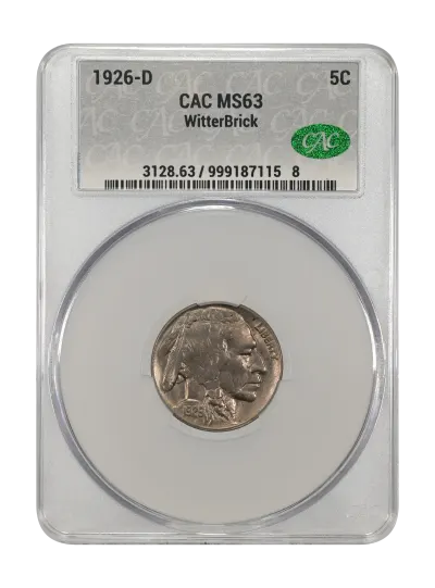 CAC Grading Coin Obverse