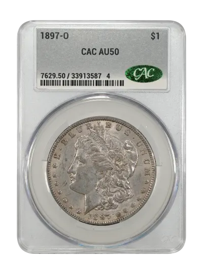 CAC Grading Coin Obverse
