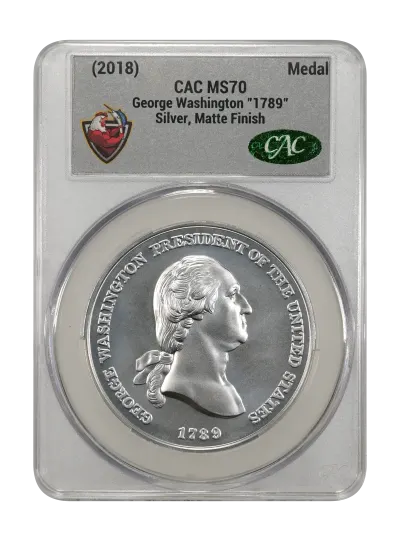 CAC Grading Coin Obverse