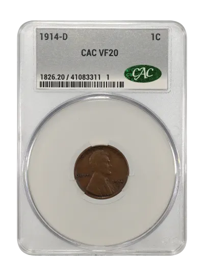 CAC Grading Coin Obverse