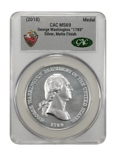 CAC Grading Coin Obverse