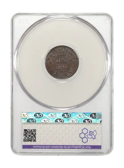 CAC Grading Coin Reverse