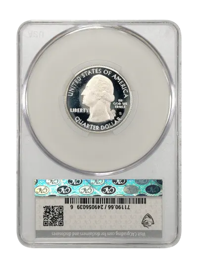 CAC Grading Coin Reverse