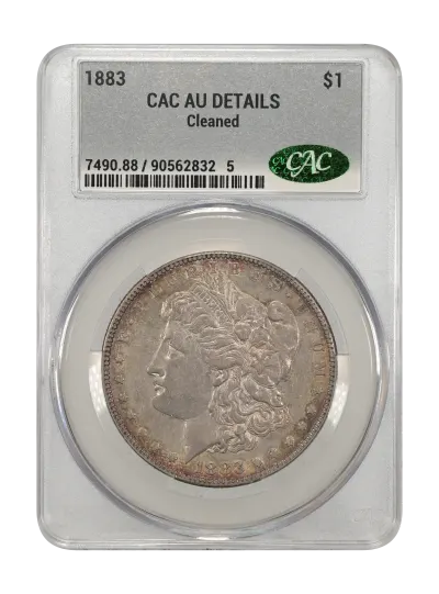 CAC Grading Coin Obverse