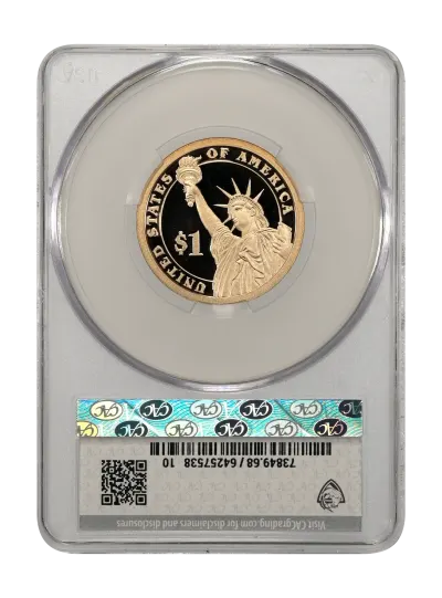 CAC Grading Coin Reverse