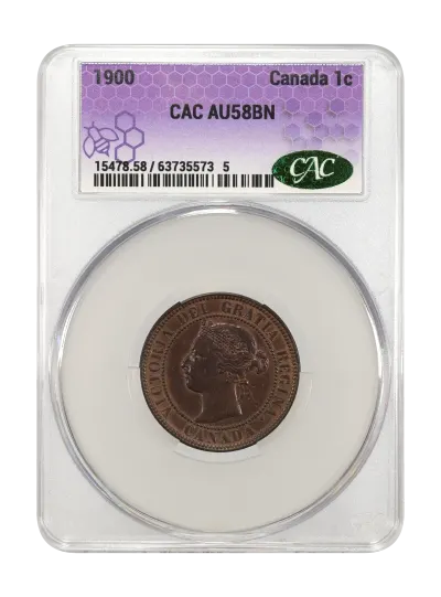 CAC Grading Coin Obverse