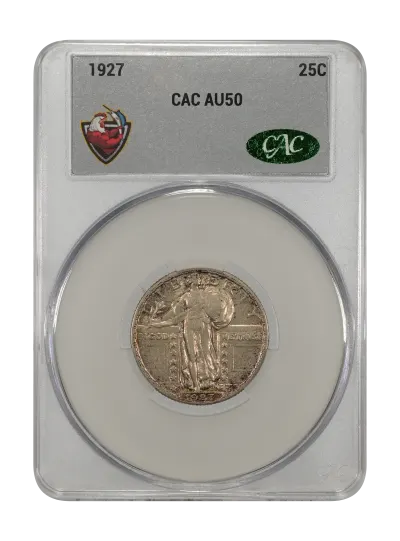 CAC Grading Coin Obverse