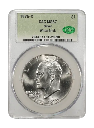 CAC Grading Coin Obverse