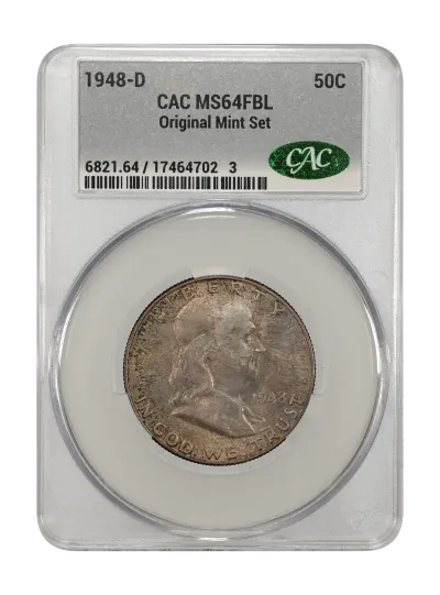 CAC Grading Coin Obverse