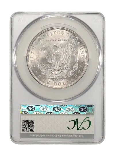 CAC Grading Coin Reverse