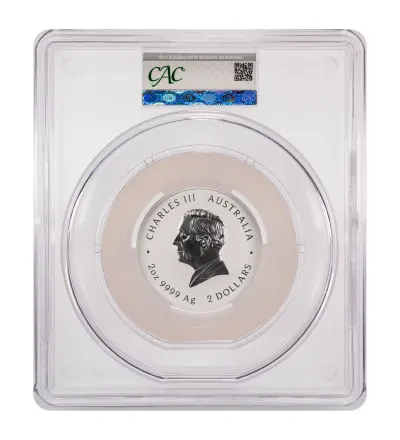 CAC Grading Coin Reverse