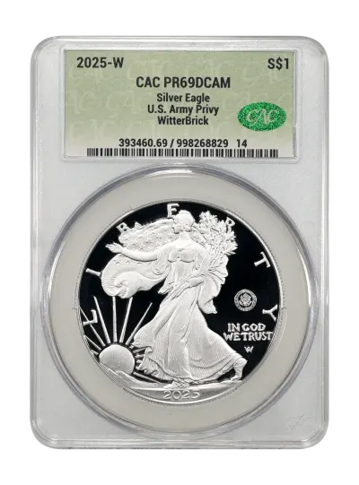 CAC Grading Coin Obverse