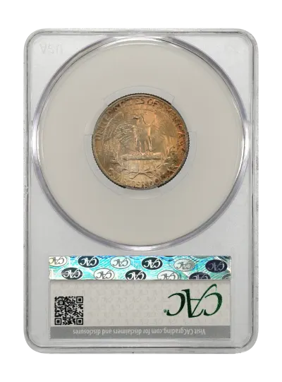 CAC Grading Coin Reverse