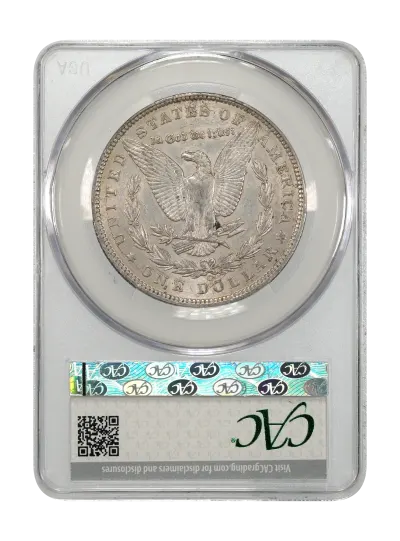 CAC Grading Coin Reverse