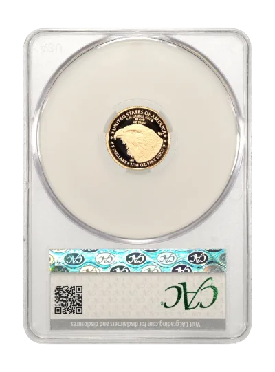 CAC Grading Coin Reverse