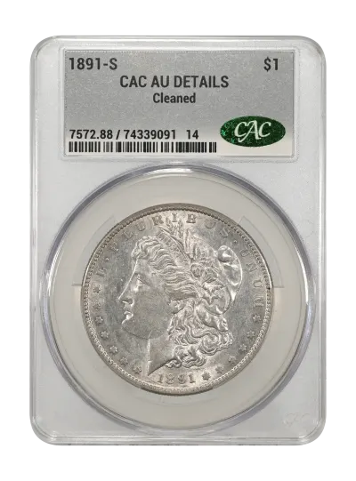 CAC Grading Coin Obverse