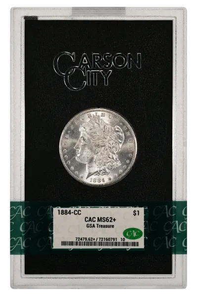 CAC Grading Coin Obverse