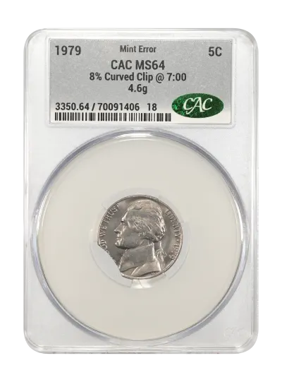 CAC Grading Coin Obverse