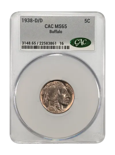 CAC Grading Coin Obverse