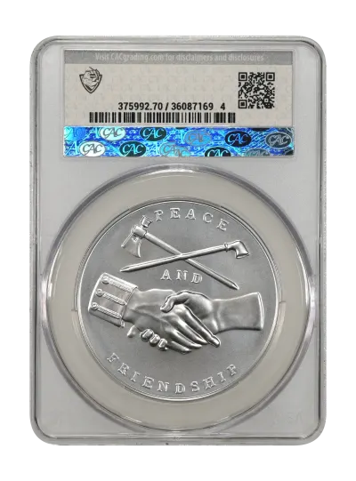 CAC Grading Coin Reverse