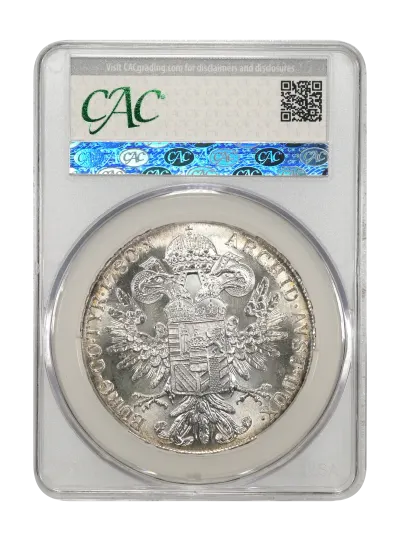CAC Grading Coin Reverse