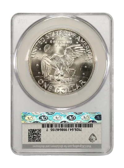 CAC Grading Coin Reverse