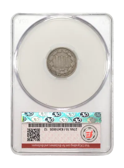 CAC Grading Coin Reverse