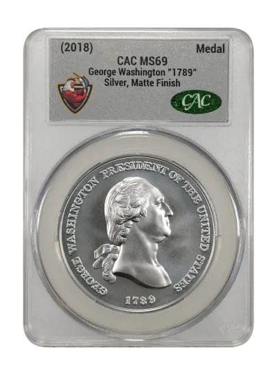 CAC Grading Coin Obverse