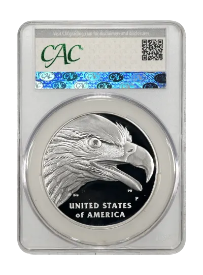 CAC Grading Coin Reverse