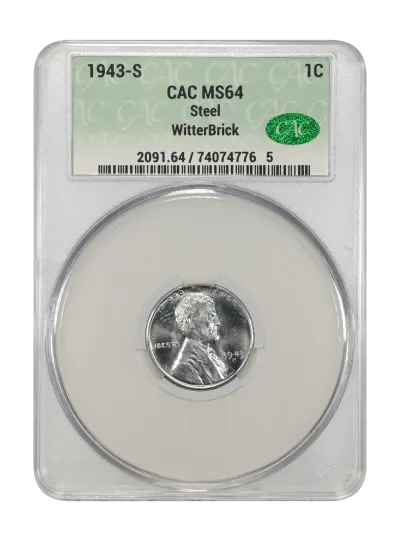 CAC Grading Coin Obverse