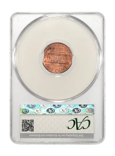 CAC Grading Coin Reverse