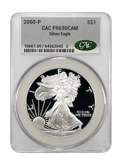 CAC Grading Coin Obverse