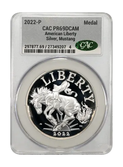 CAC Grading Coin Obverse