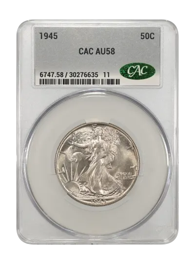 CAC Grading Coin Obverse