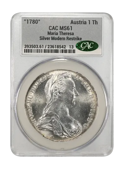 CAC Grading Coin Obverse