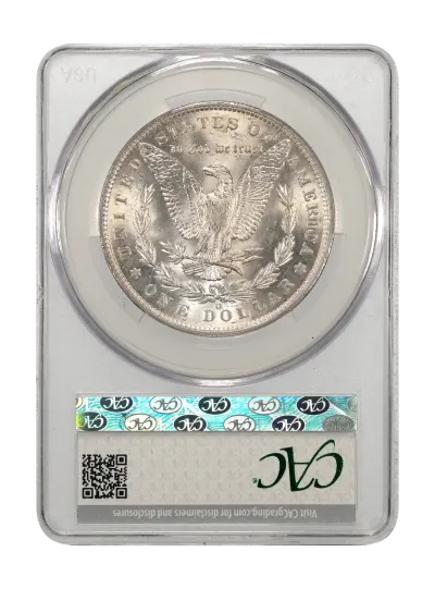 CAC Grading Coin Reverse