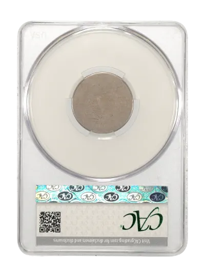 CAC Grading Coin Reverse