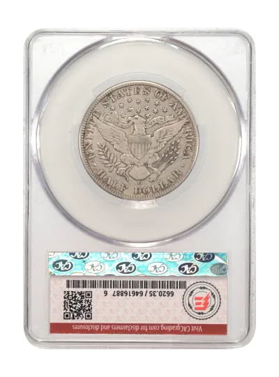 CAC Grading Coin Reverse