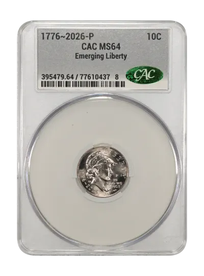 CAC Grading Coin Obverse