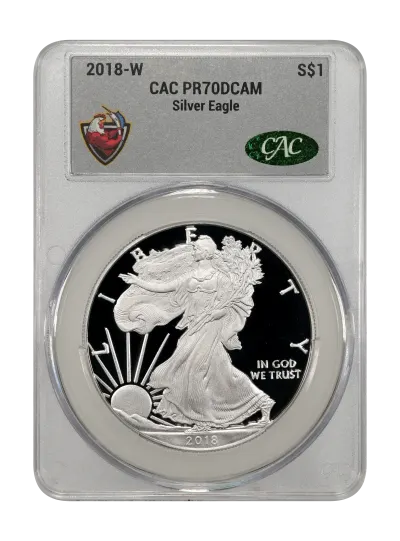 CAC Grading Coin Obverse