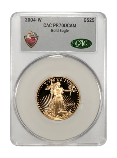 CAC Grading Coin Obverse