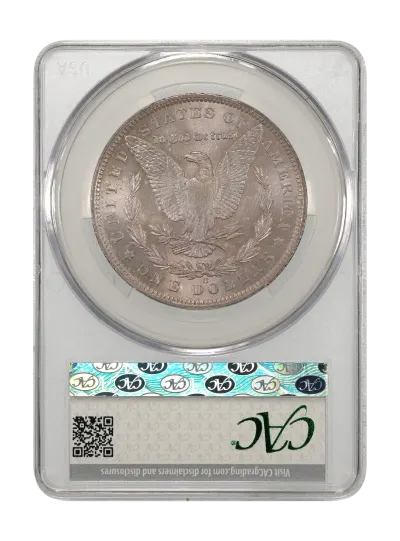 CAC Grading Coin Reverse