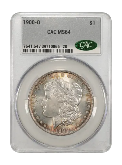 CAC Grading Coin Obverse