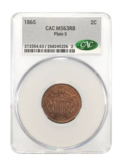 CAC Grading Coin Obverse