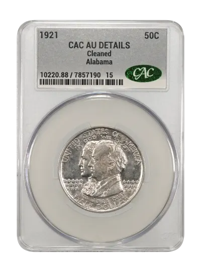 CAC Grading Coin Obverse