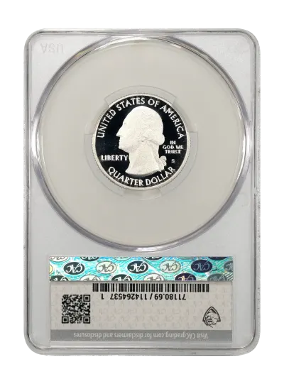 CAC Grading Coin Reverse